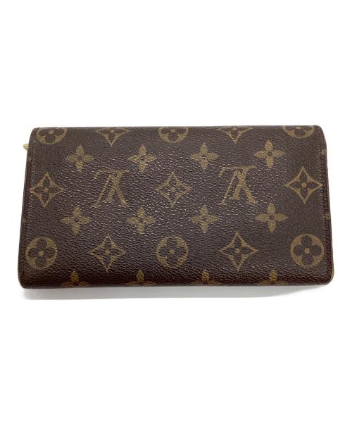 LOUIS VUITTON（ルイ ヴィトン）LOUIS VUITTON (ルイ ヴィトン) 長財布 ブラウンの古着・服飾アイテム