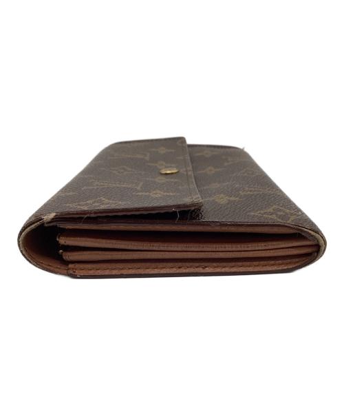 LOUIS VUITTON（ルイ ヴィトン）LOUIS VUITTON (ルイ ヴィトン) 長財布 ブラウンの古着・服飾アイテム