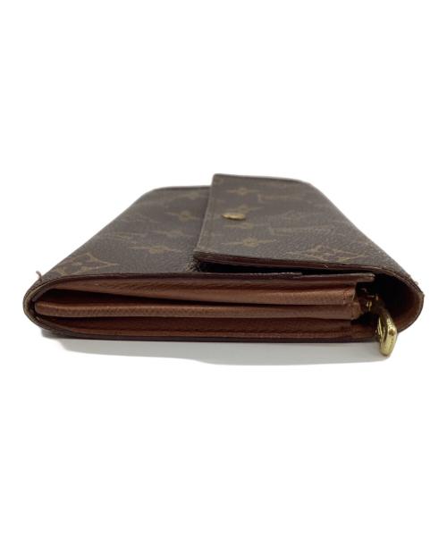 LOUIS VUITTON（ルイ ヴィトン）LOUIS VUITTON (ルイ ヴィトン) 長財布 ブラウンの古着・服飾アイテム
