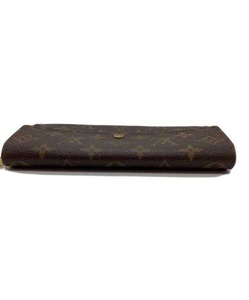 LOUIS VUITTON（ルイ ヴィトン）LOUIS VUITTON (ルイ ヴィトン) 長財布 ブラウンの古着・服飾アイテム