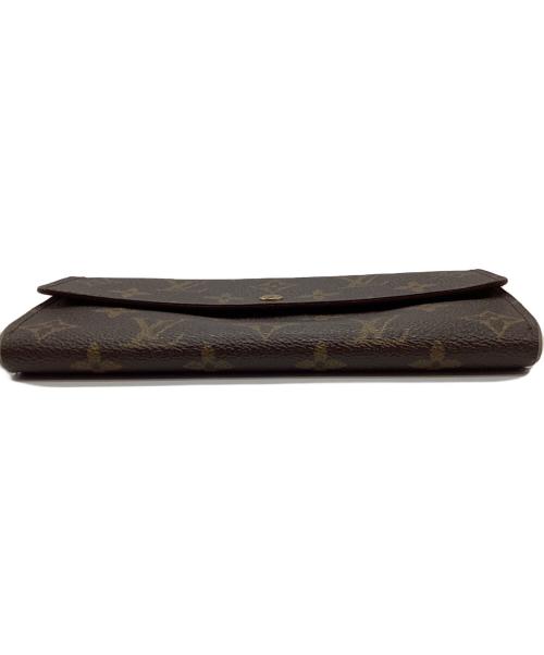 LOUIS VUITTON（ルイ ヴィトン）LOUIS VUITTON (ルイ ヴィトン) 長財布 ブラウンの古着・服飾アイテム