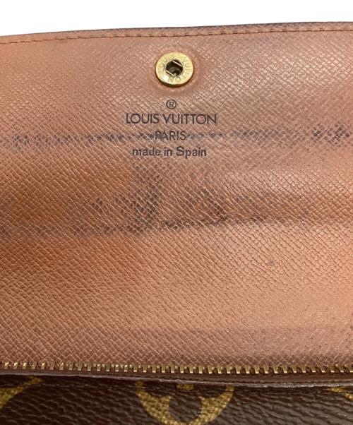 LOUIS VUITTON（ルイ ヴィトン）LOUIS VUITTON (ルイ ヴィトン) 長財布 ブラウンの古着・服飾アイテム