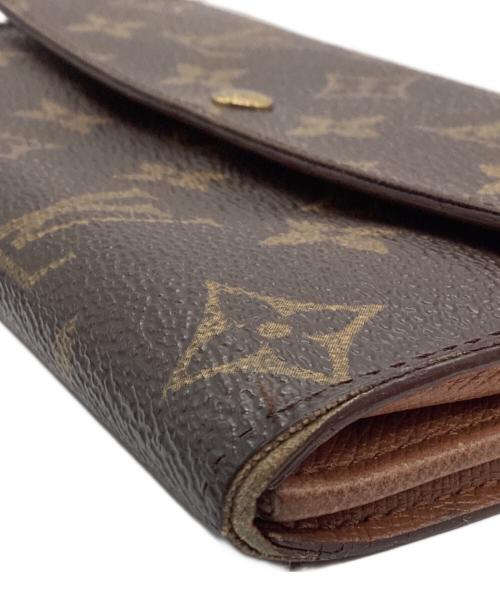 LOUIS VUITTON（ルイ ヴィトン）LOUIS VUITTON (ルイ ヴィトン) 長財布 ブラウンの古着・服飾アイテム
