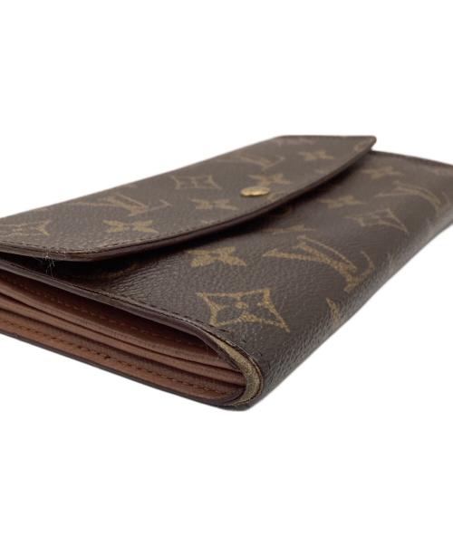 LOUIS VUITTON（ルイ ヴィトン）LOUIS VUITTON (ルイ ヴィトン) 長財布 ブラウンの古着・服飾アイテム