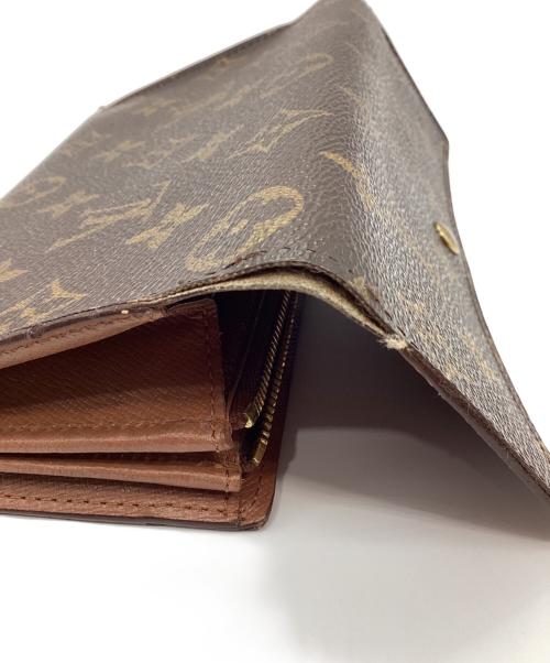 LOUIS VUITTON（ルイ ヴィトン）LOUIS VUITTON (ルイ ヴィトン) 長財布 ブラウンの古着・服飾アイテム