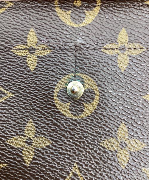 LOUIS VUITTON（ルイ ヴィトン）LOUIS VUITTON (ルイ ヴィトン) 長財布 ブラウンの古着・服飾アイテム