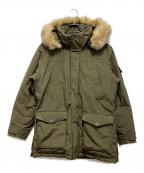 THE NORTH FACEザ ノース フェイス）の古着「KINROSS DOWN PARKA」｜グリーン