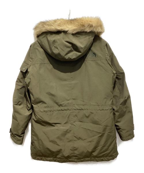 THE NORTH FACE（ザ ノース フェイス）THE NORTH FACE (ザ ノース フェイス) KINROSS DOWN PARKA グリーン サイズ:Ｍの古着・服飾アイテム