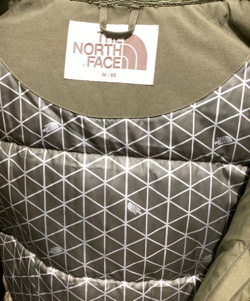 THE NORTH FACE（ザ ノース フェイス）THE NORTH FACE (ザ ノース フェイス) KINROSS DOWN PARKA グリーン サイズ:Ｍの古着・服飾アイテム