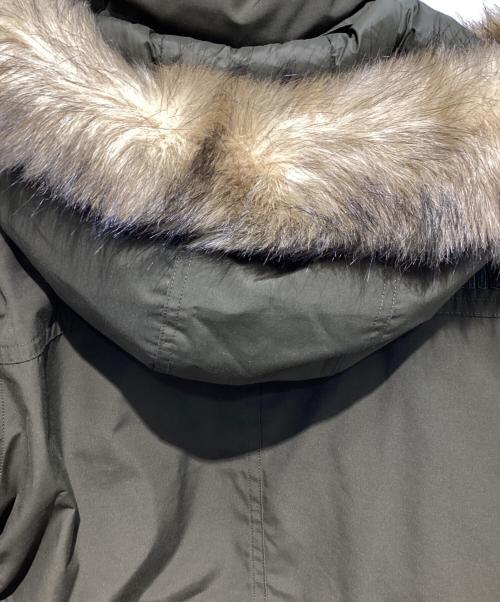 THE NORTH FACE（ザ ノース フェイス）THE NORTH FACE (ザ ノース フェイス) KINROSS DOWN PARKA グリーン サイズ:Ｍの古着・服飾アイテム