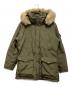 THE NORTH FACE（ザ ノース フェイス）の古着「KINROSS DOWN PARKA」｜グリーン