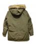 THE NORTH FACE (ザ ノース フェイス) KINROSS DOWN PARKA グリーン サイズ:Ｍ：15000円