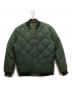 Eddie Bauer（エディーバウアー）の古着「リバーシブルダウンジャケット」｜グリーン