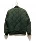 Eddie Bauer (エディーバウアー) PENDLETON (ペンドルトン) リバーシブルダウンジャケット グリーン サイズ:不明：13000円