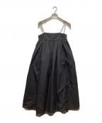 TODAYFULトゥデイフル）の古着「Washer Camisole Dress」｜ブラック