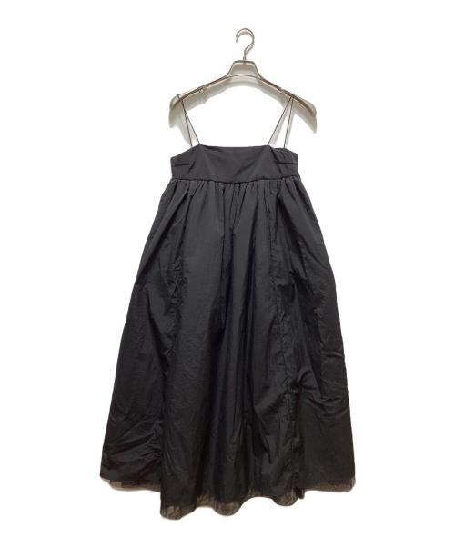 TODAYFUL（トゥデイフル）TODAYFUL (トゥデイフル) Washer Camisole Dress ブラック サイズ:36の古着・服飾アイテム