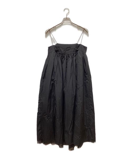 TODAYFUL（トゥデイフル）TODAYFUL (トゥデイフル) Washer Camisole Dress ブラック サイズ:36の古着・服飾アイテム