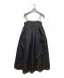 TODAYFUL（トゥデイフル）の古着「Washer Camisole Dress」｜ブラック
