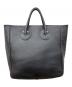 YOUNG & OLSEN The DRYGOODS STORE (ヤングアンドオルセン ザ ドライグッズストア) EMBOSSED LEATHER TOTE（エンボスドレザートート） ブラック：6000円
