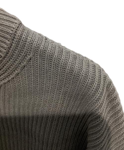 N.HOOLYWOOD（エヌ ハリウッド）N.HOOLYWOOD (エヌ ハリウッド) CREWNECK KNIT グレー サイズ:38の古着・服飾アイテム