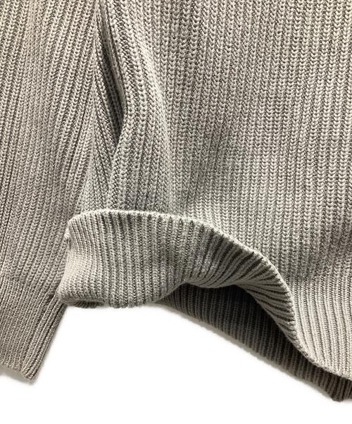 N.HOOLYWOOD（エヌ ハリウッド）N.HOOLYWOOD (エヌ ハリウッド) CREWNECK KNIT グレー サイズ:38の古着・服飾アイテム