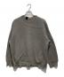 N.HOOLYWOOD（エヌ ハリウッド）の古着「CREWNECK KNIT」｜グレー