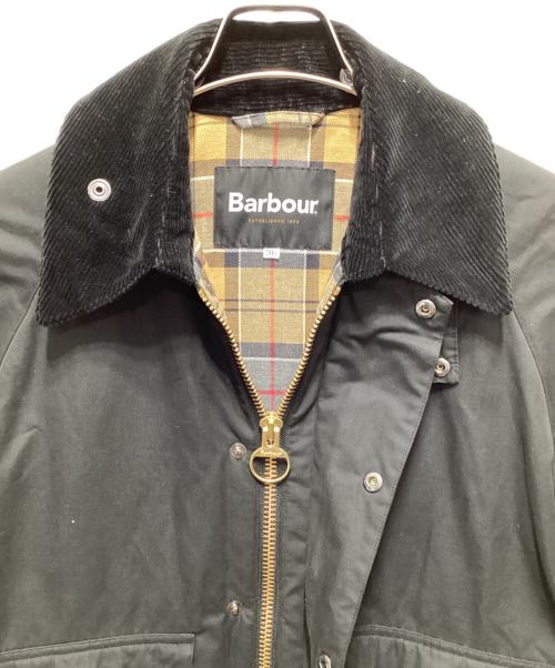Barbour（バブアー）Barbour (バブアー) 別注 BORROWDALE ブラック サイズ:36の古着・服飾アイテム