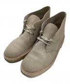 CLARKS ORIGINALSクラークス オリジナルズ）の古着「デザートブーツ」｜ベージュ