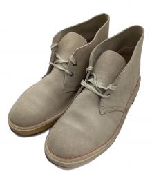 CLARKS ORIGINALS（クラークス オリジナルズ）の古着「デザートブーツ」｜ベージュ