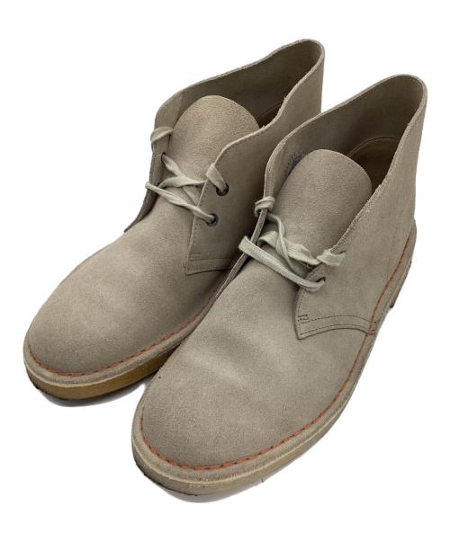 CLARKS ORIGINALS（クラークス オリジナルズ）CLARKS ORIGINALS (クラークス オリジナルズ) デザートブーツ ベージュ サイズ:26cmの古着・服飾アイテム