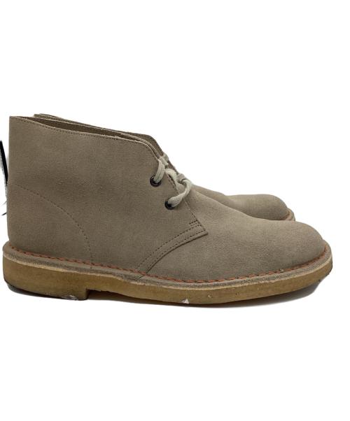 CLARKS ORIGINALS（クラークス オリジナルズ）CLARKS ORIGINALS (クラークス オリジナルズ) デザートブーツ ベージュ サイズ:26cmの古着・服飾アイテム