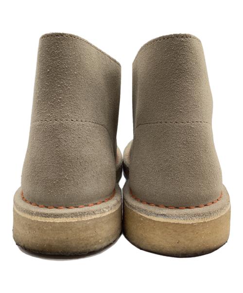 CLARKS ORIGINALS（クラークス オリジナルズ）CLARKS ORIGINALS (クラークス オリジナルズ) デザートブーツ ベージュ サイズ:26cmの古着・服飾アイテム