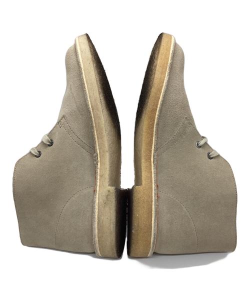 CLARKS ORIGINALS（クラークス オリジナルズ）CLARKS ORIGINALS (クラークス オリジナルズ) デザートブーツ ベージュ サイズ:26cmの古着・服飾アイテム