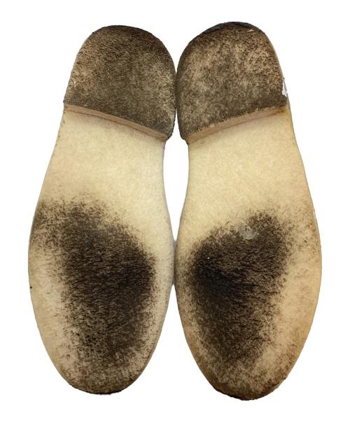 CLARKS ORIGINALS（クラークス オリジナルズ）CLARKS ORIGINALS (クラークス オリジナルズ) デザートブーツ ベージュ サイズ:26cmの古着・服飾アイテム