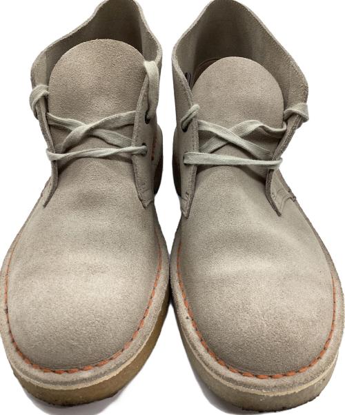 CLARKS ORIGINALS（クラークス オリジナルズ）CLARKS ORIGINALS (クラークス オリジナルズ) デザートブーツ ベージュ サイズ:26cmの古着・服飾アイテム