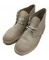 CLARKS ORIGINALS（クラークス オリジナルズ）の古着「デザートブーツ」｜ベージュ