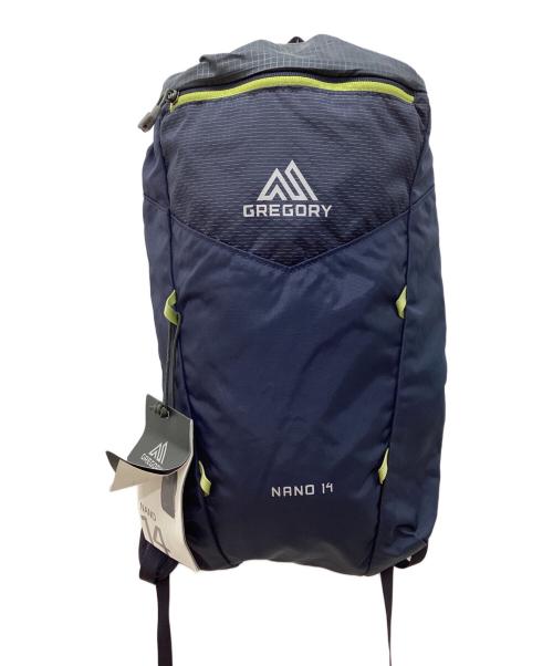 GREGORY（グレゴリー）GREGORY (グレゴリー) NANO 14 バックパック ネイビーの古着・服飾アイテム