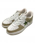 A BATHING APE×KAWSアベイシングエイプ×カウズ）の古着「BAPESTA」｜ベージュ×ホワイト