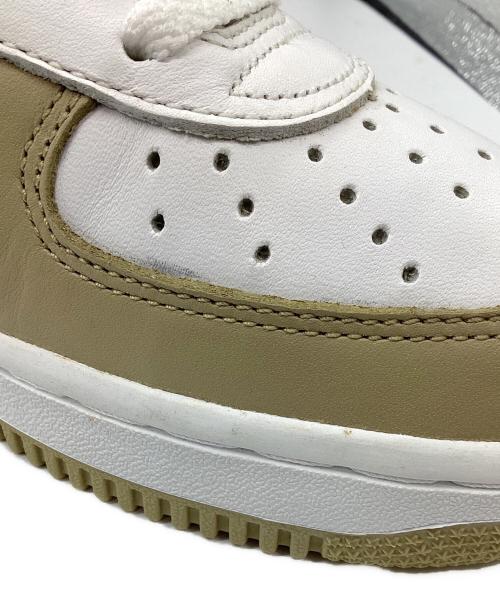A BATHING APE（アベイシングエイプ）A BATHING APE (アベイシングエイプ) KAWS (カウズ) BAPESTA ベージュ×ホワイト サイズ:27ｃｍの古着・服飾アイテム