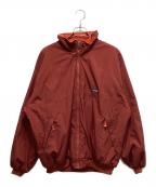 Patagoniaパタゴニア）の古着「シェルドシンチラジャケット」｜レッド