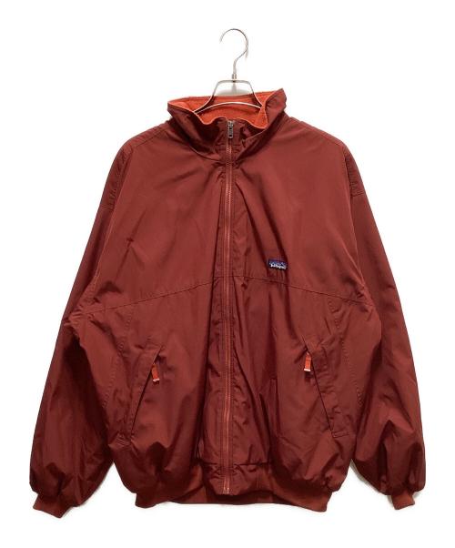 Patagonia（パタゴニア）Patagonia (パタゴニア) シェルドシンチラジャケット レッド サイズ:XLの古着・服飾アイテム