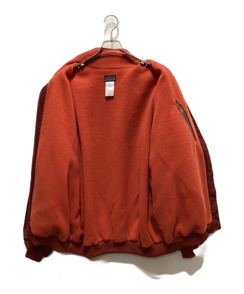 Patagonia（パタゴニア）Patagonia (パタゴニア) シェルドシンチラジャケット レッド サイズ:XLの古着・服飾アイテム