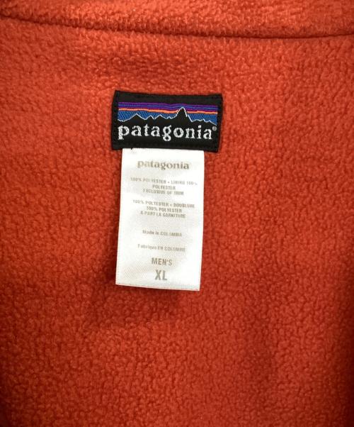 Patagonia（パタゴニア）Patagonia (パタゴニア) シェルドシンチラジャケット レッド サイズ:XLの古着・服飾アイテム