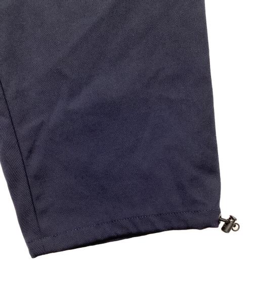 ATON（エイトン）ATON (エイトン) BACK SATIN | ユーティリティーパンツ ネイビー サイズ:6の古着・服飾アイテム