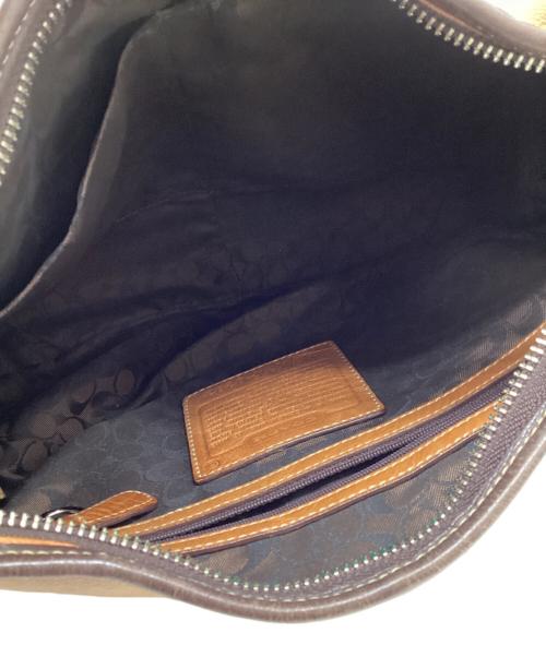 COACH（コーチ）COACH (コーチ) ワンショルダーバッグ ブラウンの古着・服飾アイテム