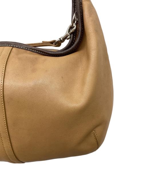 COACH（コーチ）COACH (コーチ) ワンショルダーバッグ ブラウンの古着・服飾アイテム