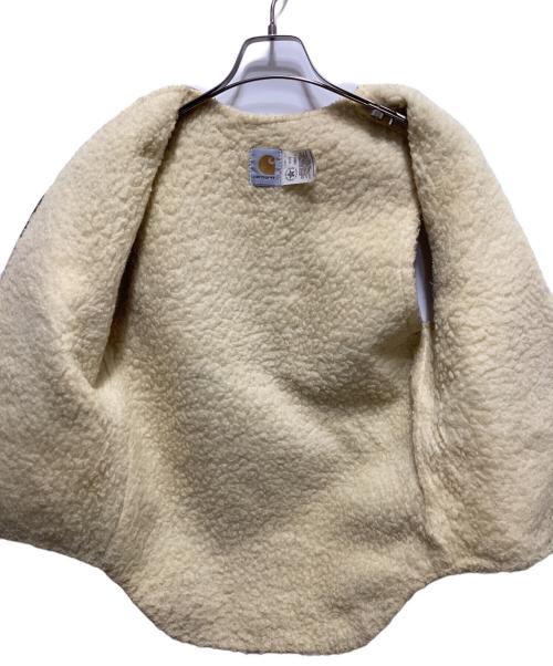 CarHartt（カーハート）CarHartt (カーハート) ダック地ベスト ベージュ サイズ:Sの古着・服飾アイテム