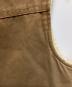 中古・古着 CarHartt (カーハート) ダック地ベスト ベージュ サイズ:S：10000円