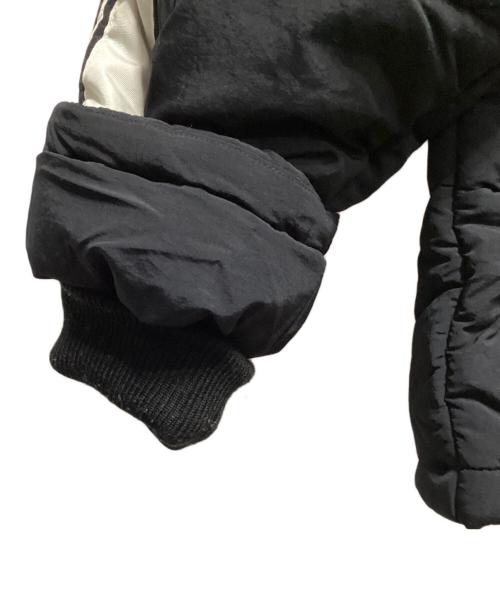 WEIRDO（ウィアード）WEIRDO (ウィアード) 中綿 レーシングジャケット ブラック サイズ:Mの古着・服飾アイテム