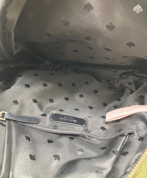 Kate Spade（ケイトスペード）Kate Spade (ケイトスペード) ナイロンリュック グリーンの古着・服飾アイテム